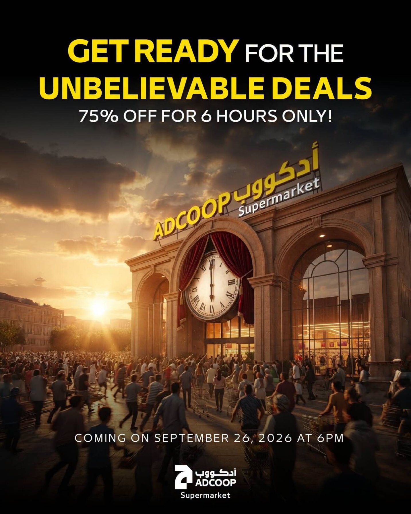 75% OFF For 6 Hour Only - Adcoops