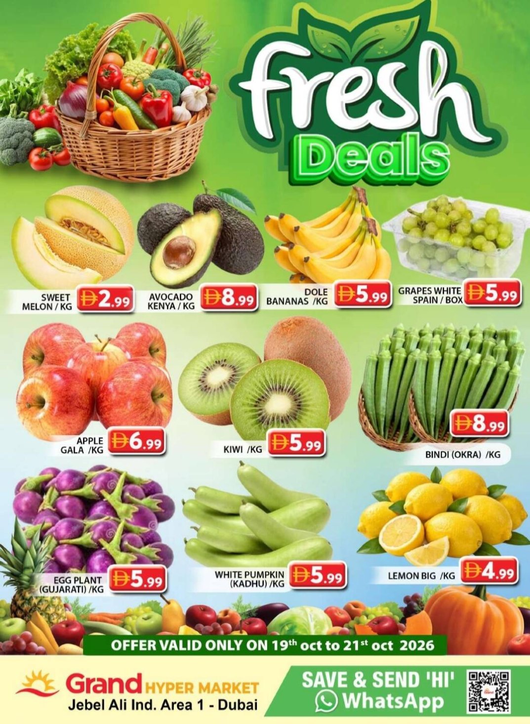 Fresh Sale - Grand Hypermarket Jebel Ali