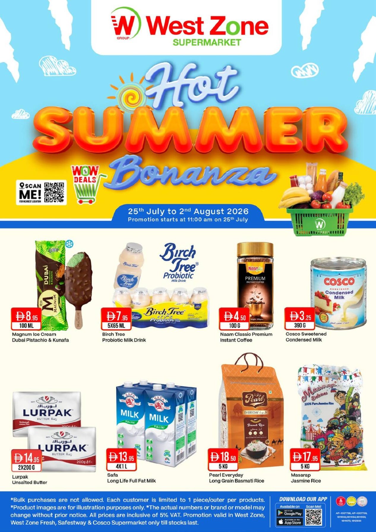 Hot Summer Bonanza