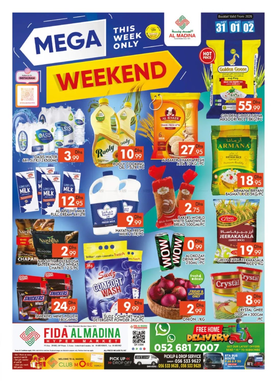 Mega Weekend - Fida Al Madina, Dubai