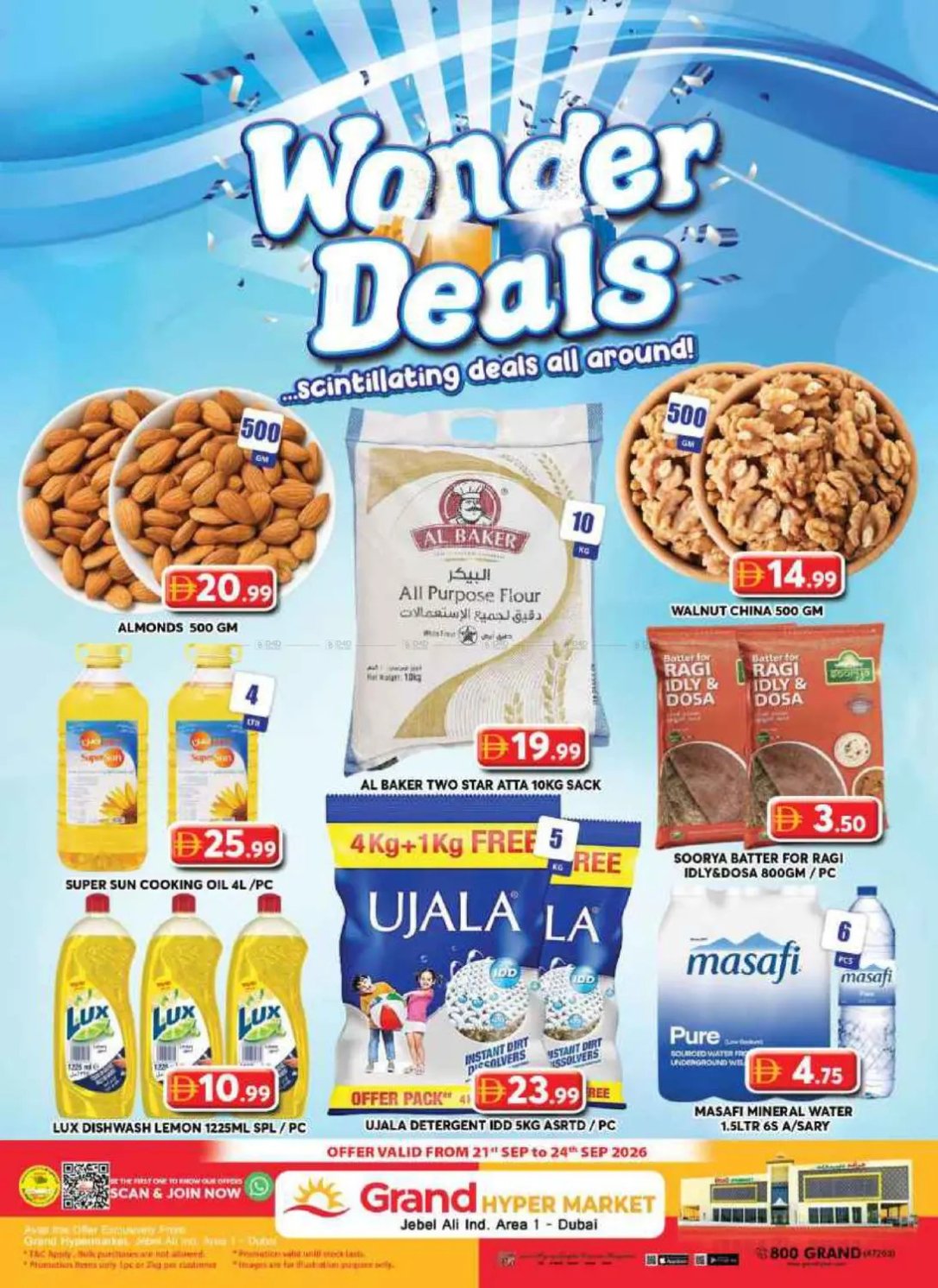 Midweek Deals - Grand City Mall