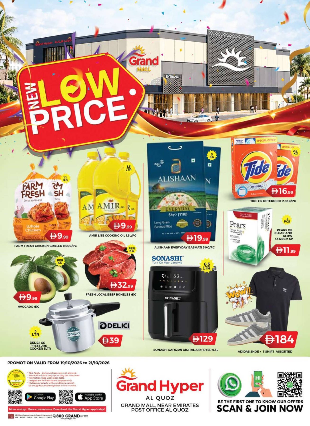 Midweek Deals - Grand Hyper Al Quoz