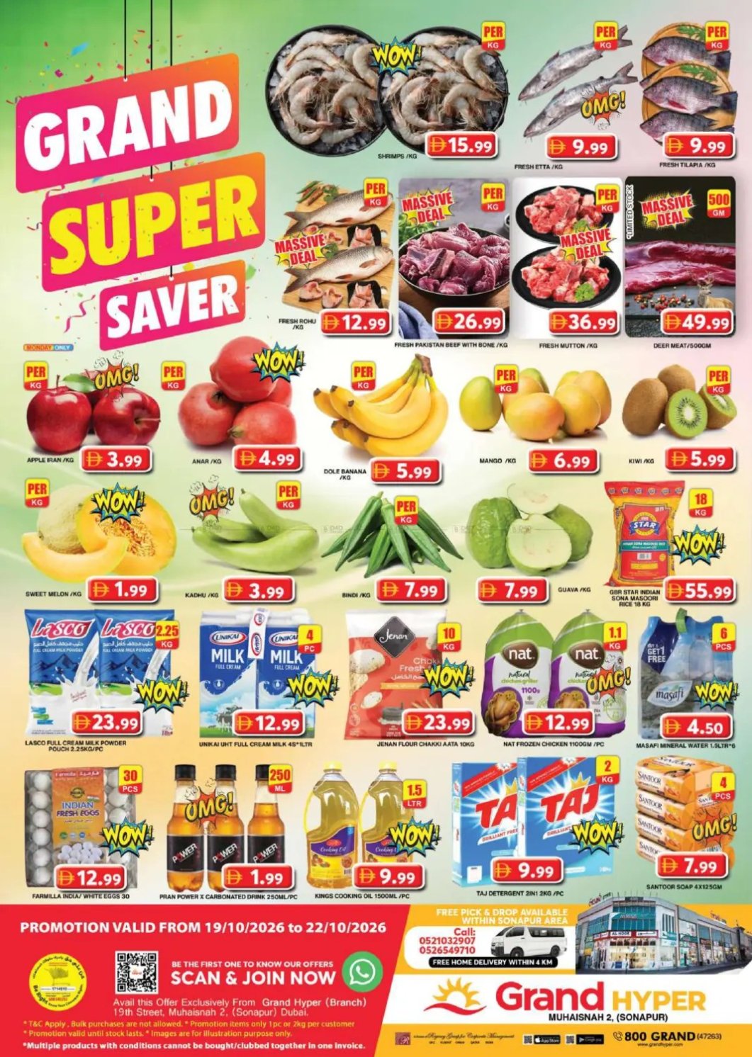 Midweek Deals - Grand Hyper Muhaisnah