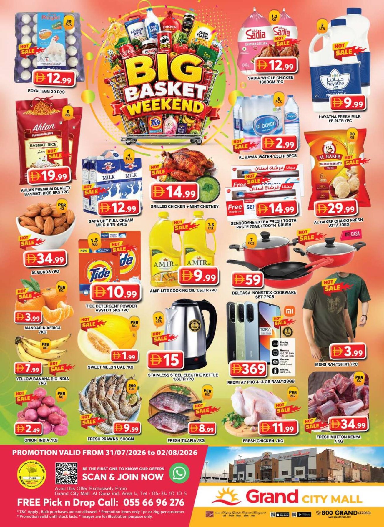 Weekend Deals - Grand City Mall