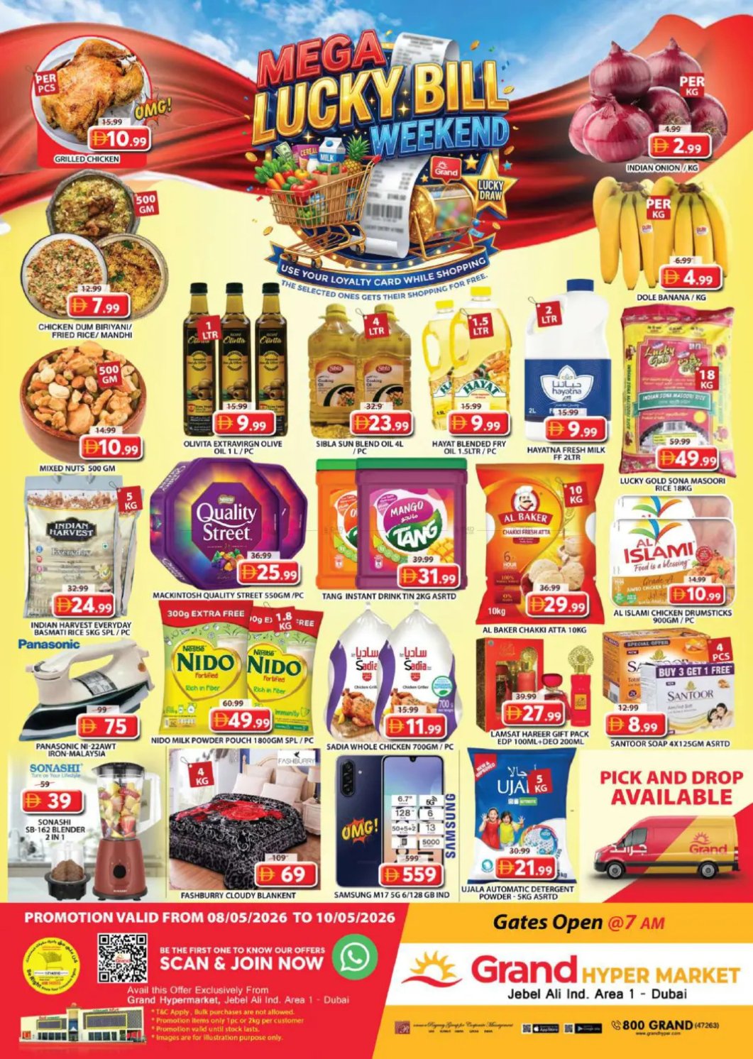 Weekend Deals - Grand Hypermarket Jebel Ali