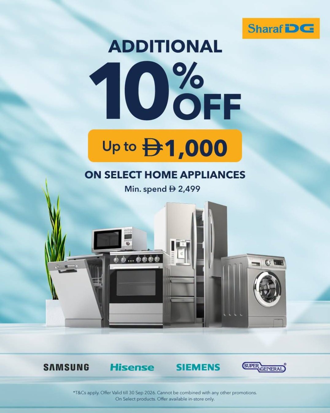 Additional 10% OFF