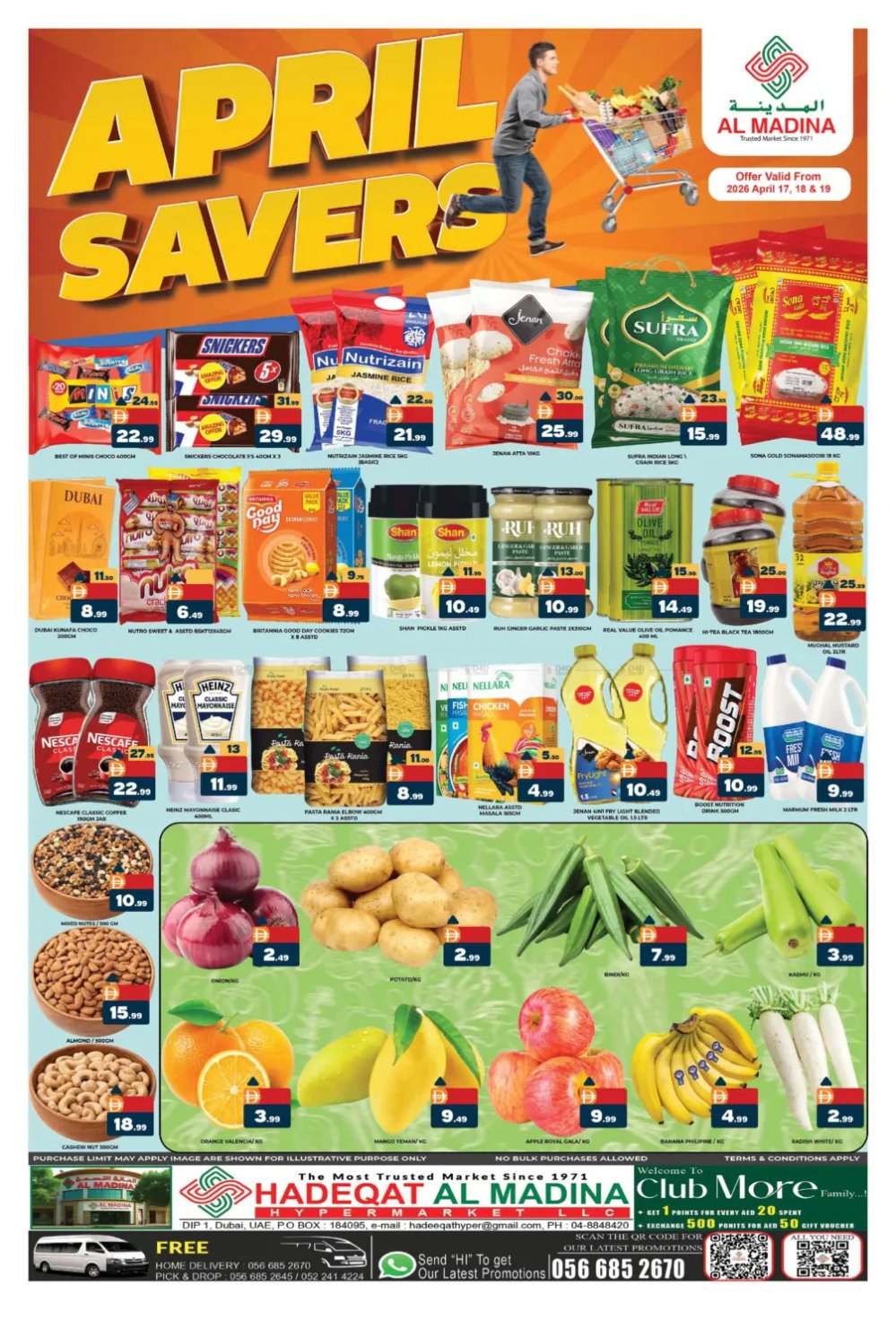 April Savers - Hadeqat Al Madina, Duba