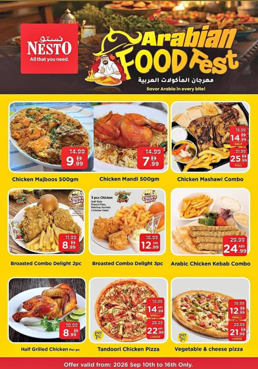 Arabian Food Fest