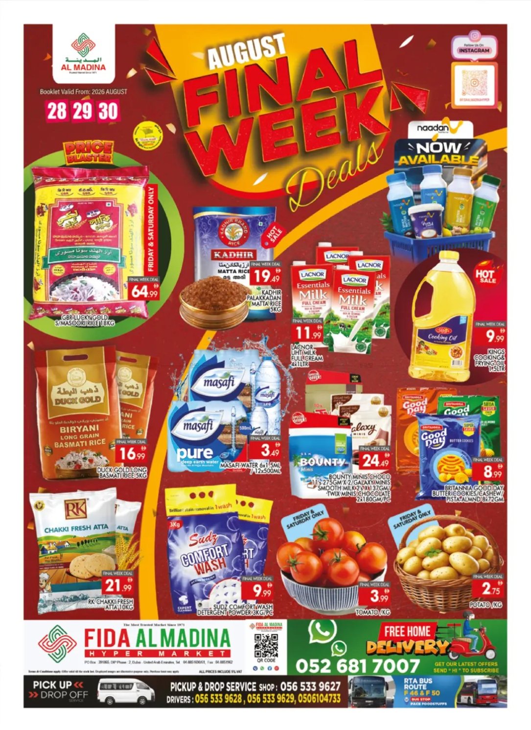 August Final Week - Fida Al Madina, Dubai
