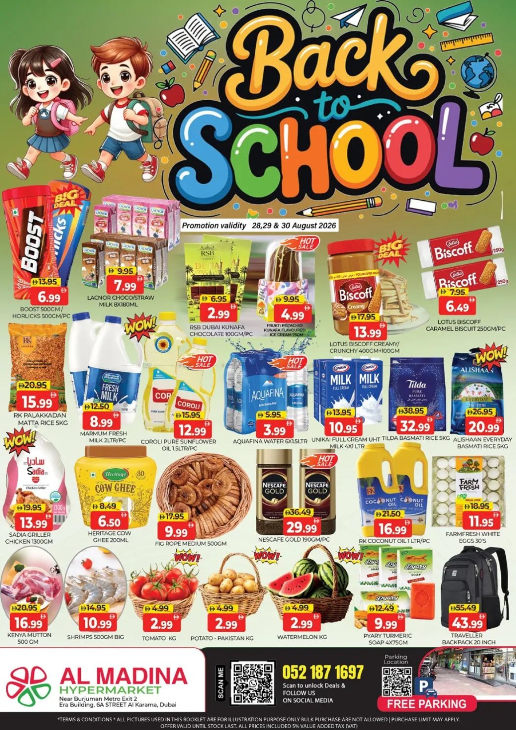 Back To School - Karama, Dubai