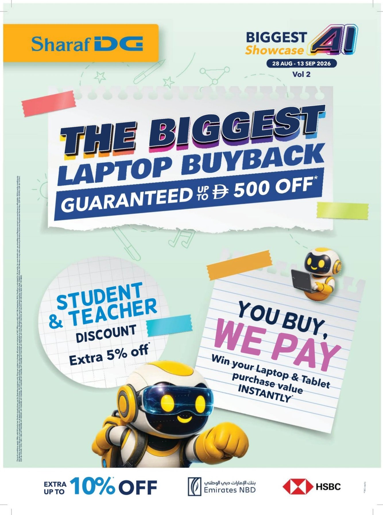 Back To School Promotion