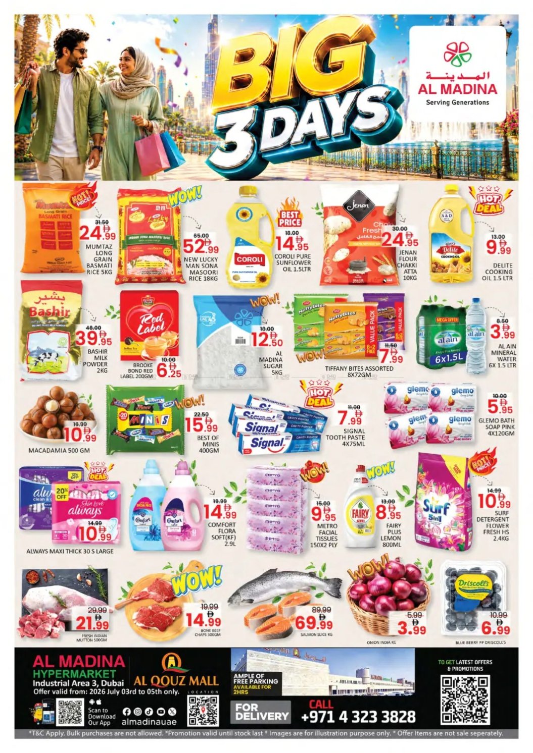 Big 3-Days - Al Quoz, Dubai