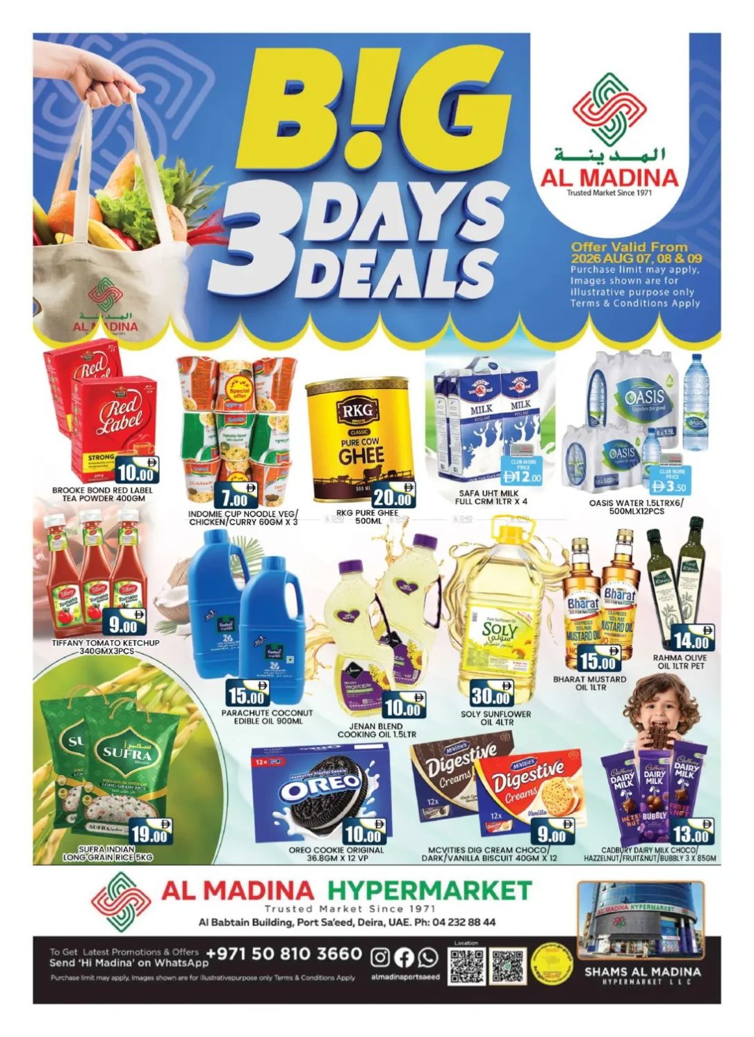 Big 3 Days Deal - Port Saeed, Dubai