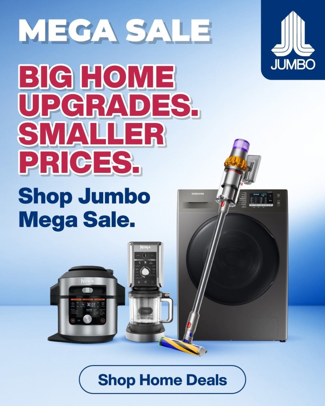 Big Home Upgrade