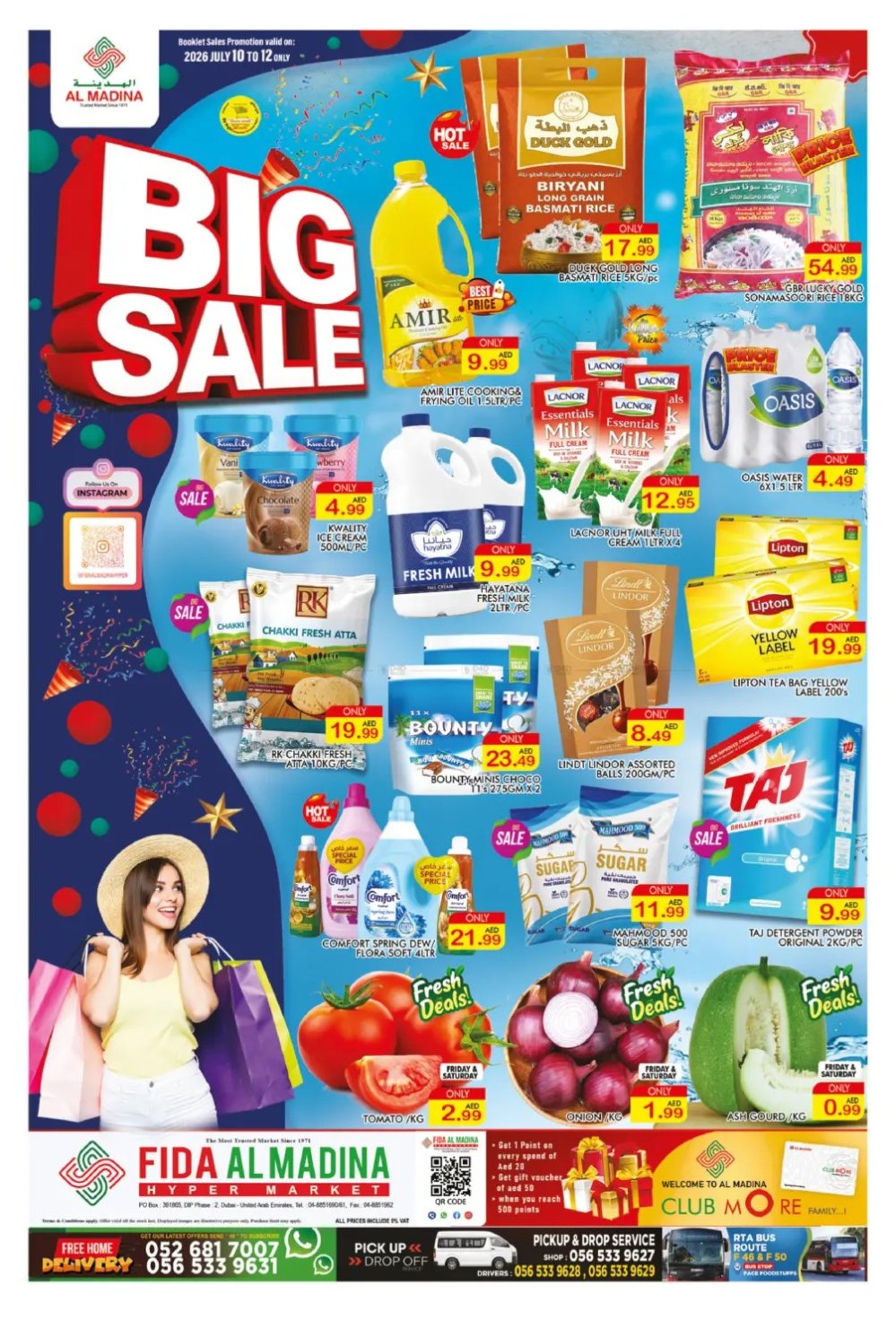 Big Sale - Fida Al Madina, Dubai