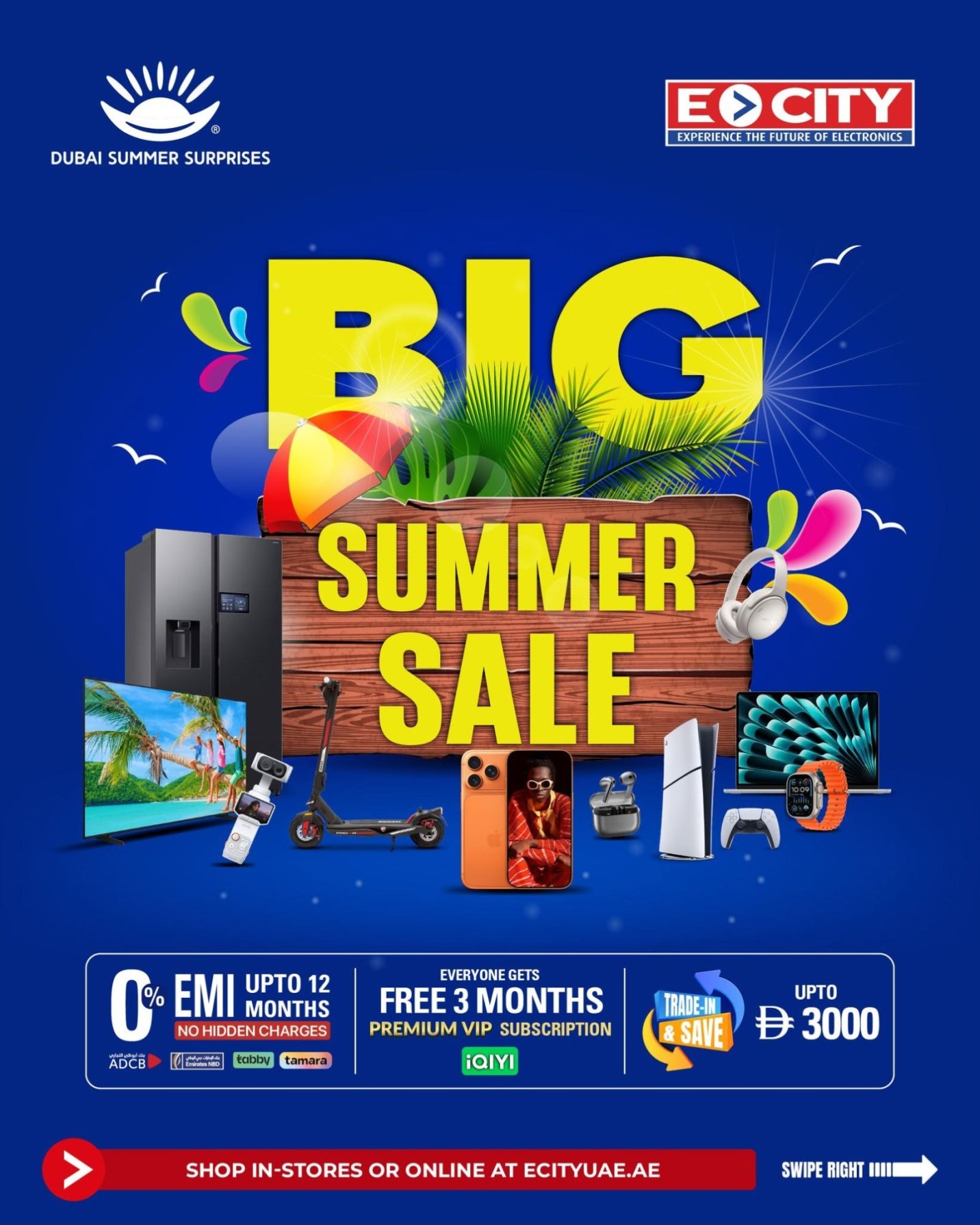 Big Summer Deals