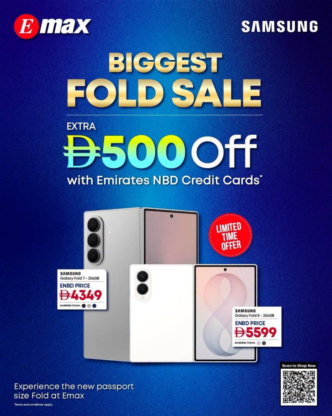 Biggest Fold Sale