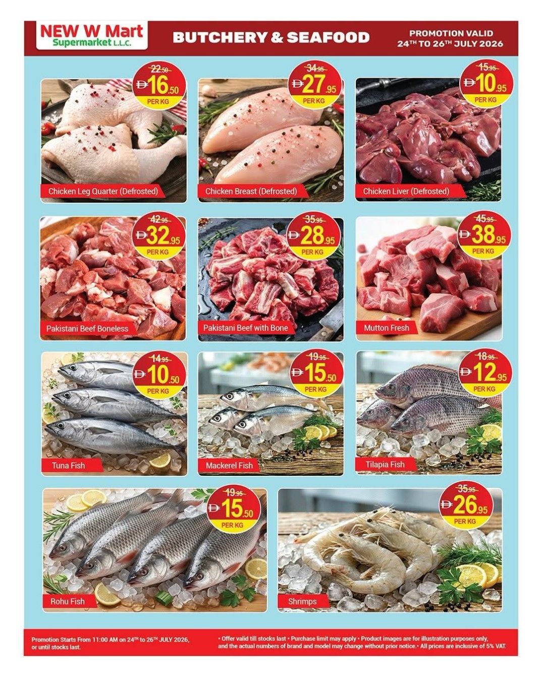 Butchery & Seafood Deals