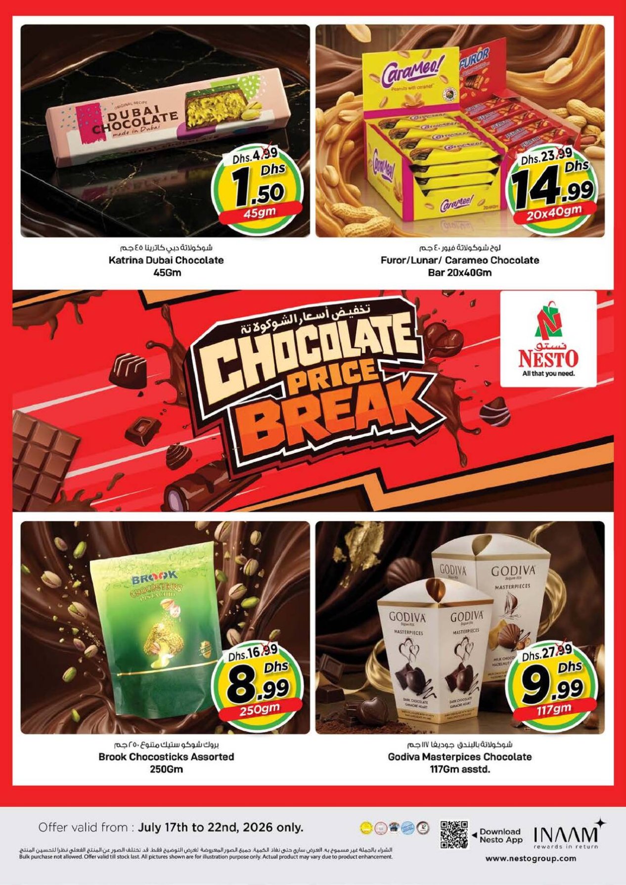 Chocolate Price Break