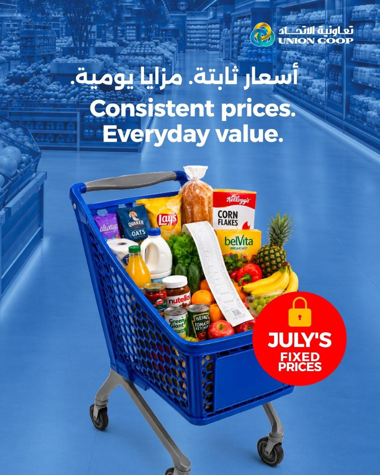 Consistent Prices, Everyday Value