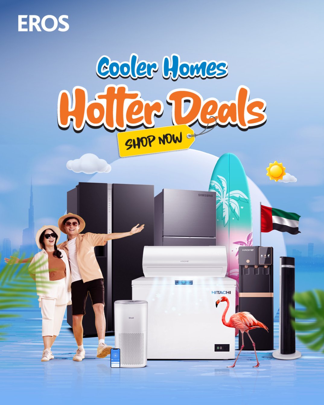Cooler Homes, Hotter Deals