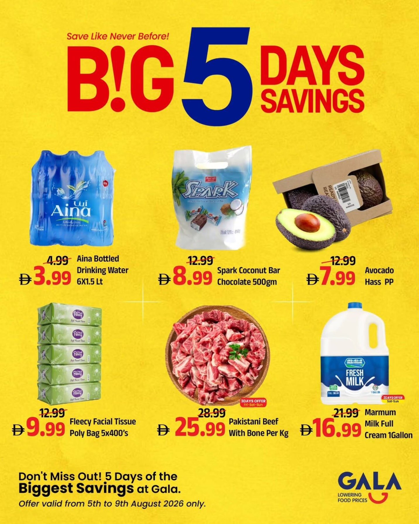 Days Savings