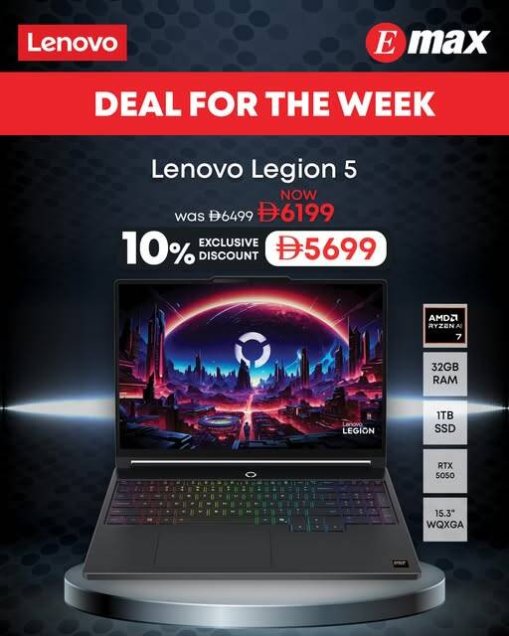 Deal For The Week