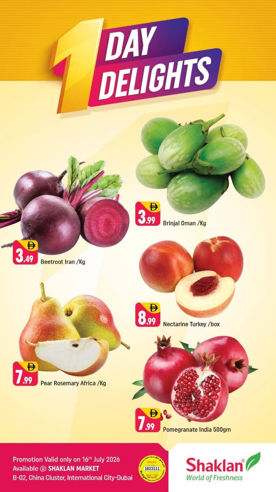 Deal Of The Day - B02 China Cluster, Dubai