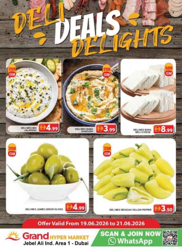 Deli Deals Delights - Grand Hypermarket Jebel Ali