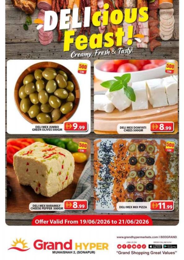 Delicious Feast - Grand Hyper Muhaisnah
