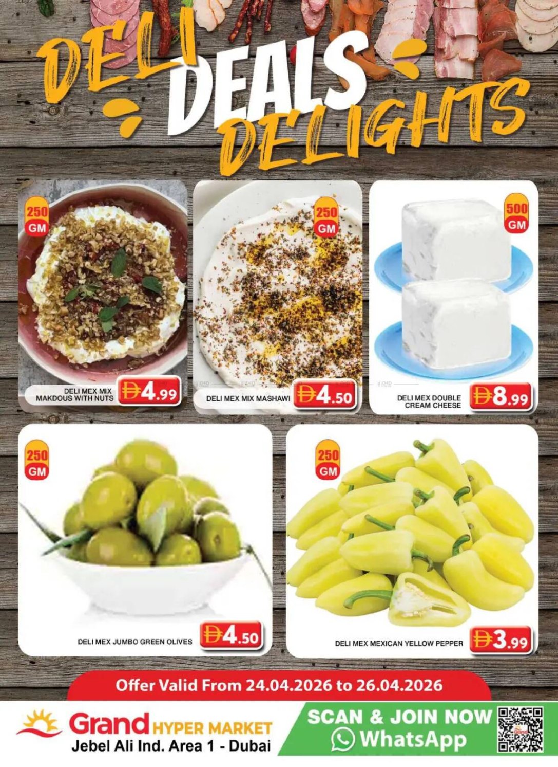 Delicious Feast - Grand Hypermarket Jebel Ali