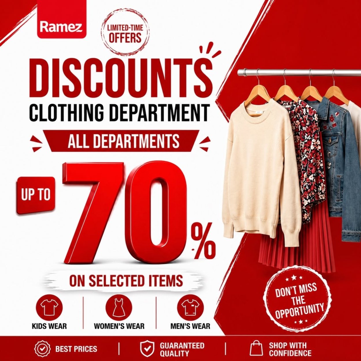 Discount Clothes Department