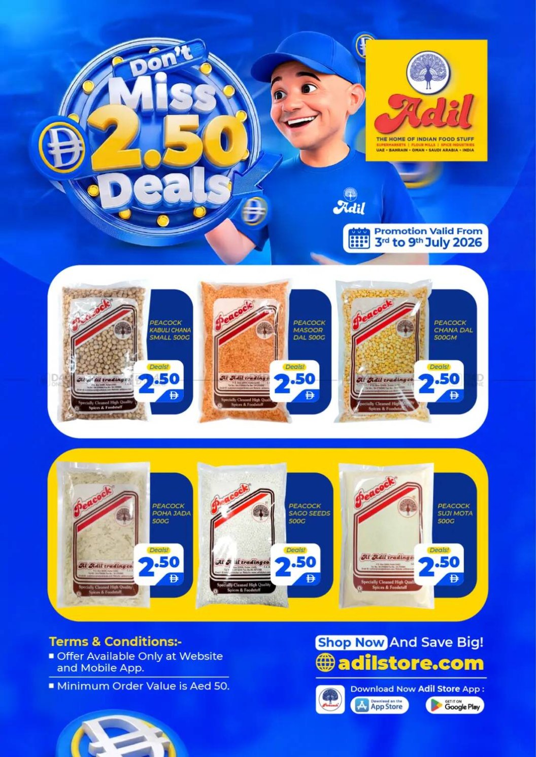 Don't Miss AED 2.50 Deals