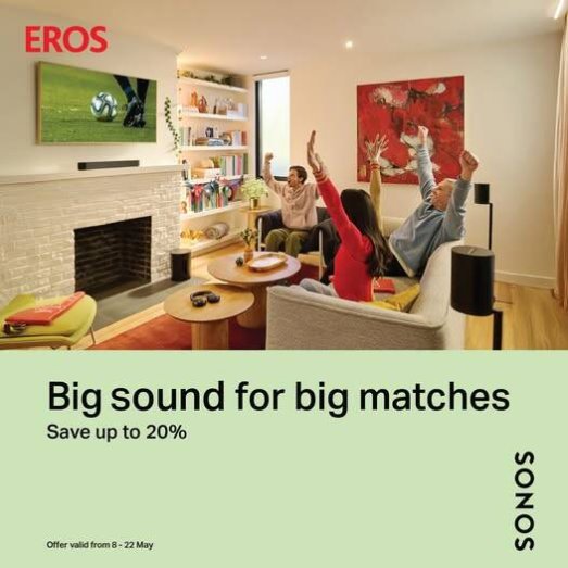 Enjoy Up To 20% OFF