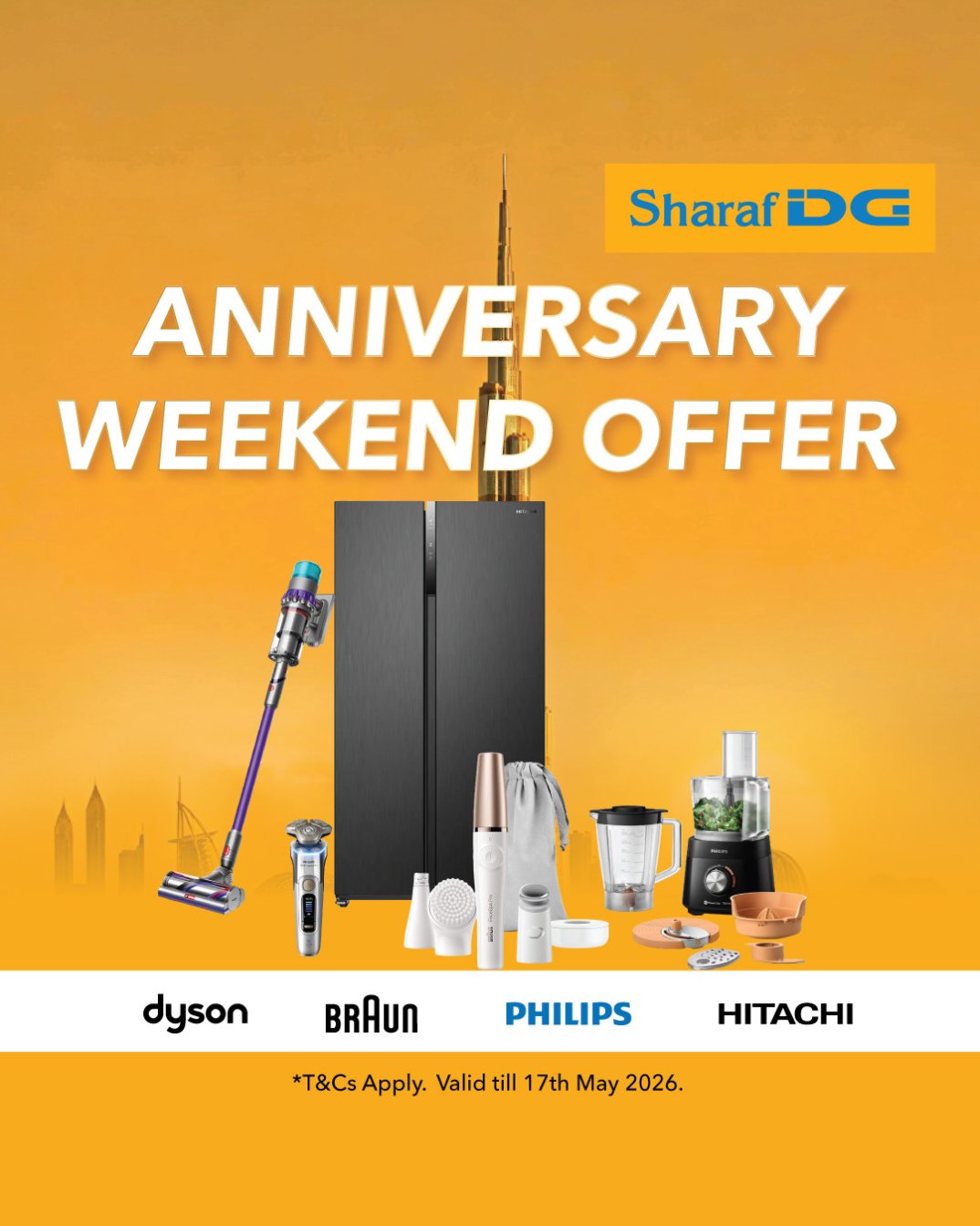 Exclusive Anniversary Offers