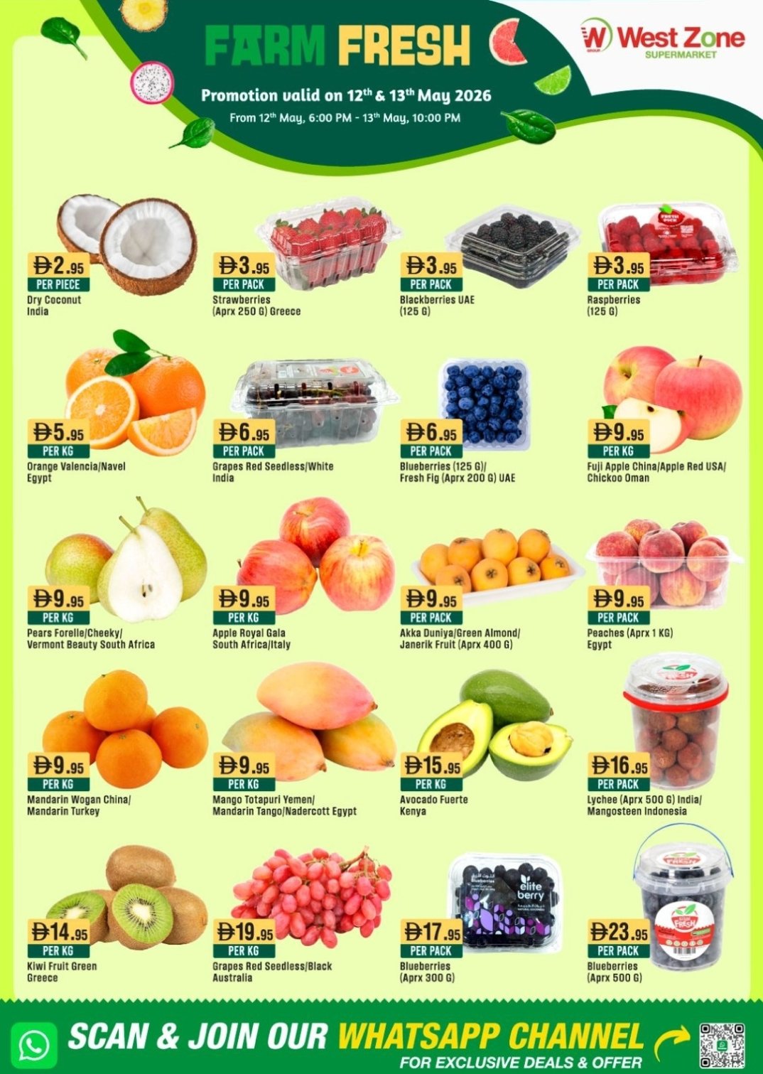 Farm Fresh Deals