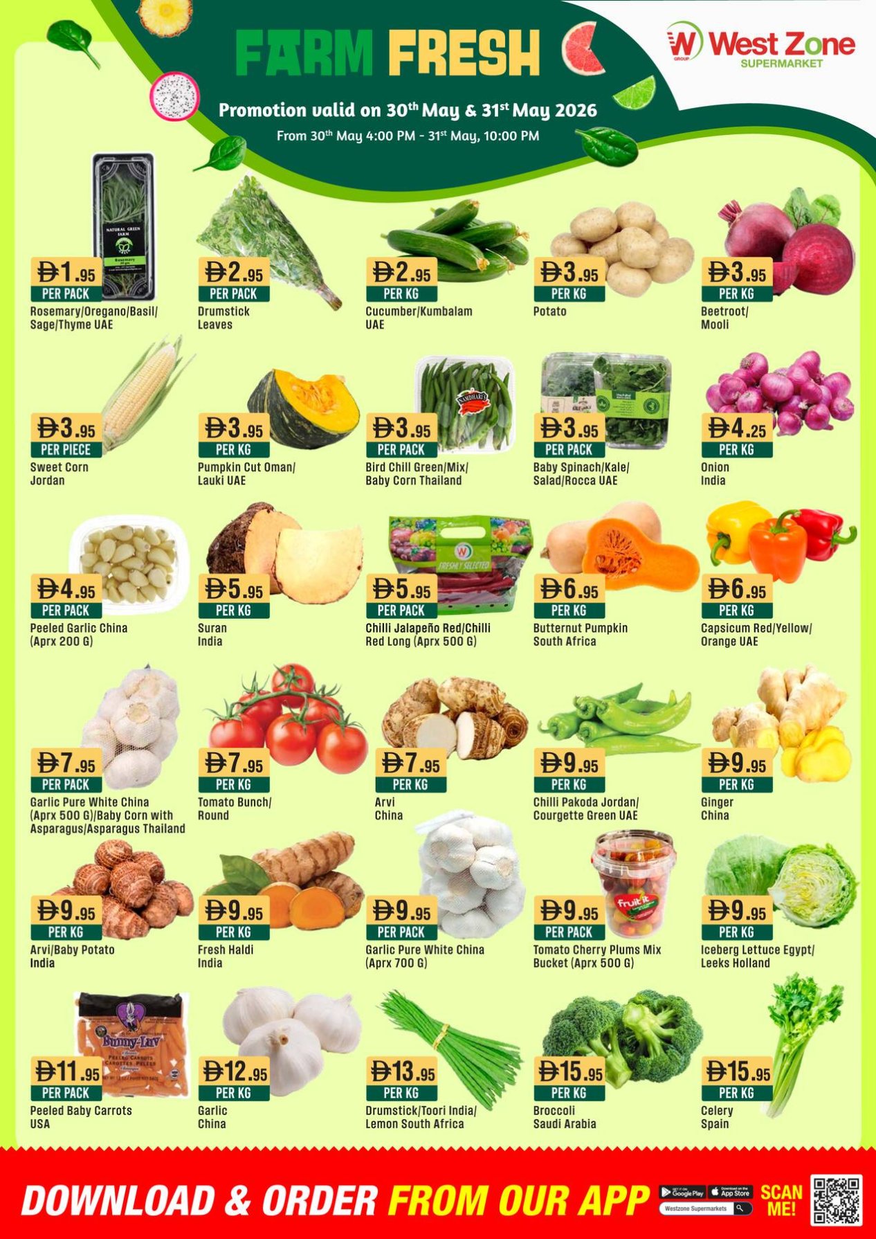 Farm Fresh Deals