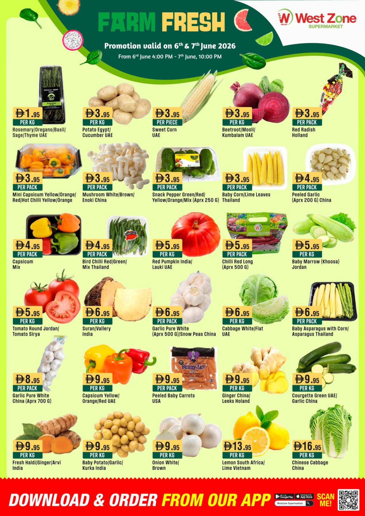 Farm Fresh Deals