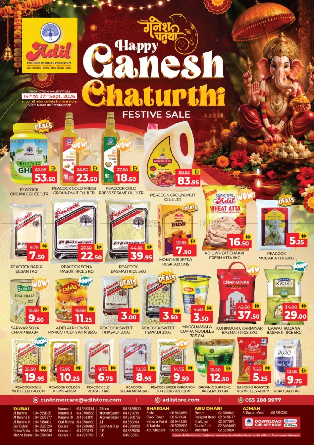 Festival Sale