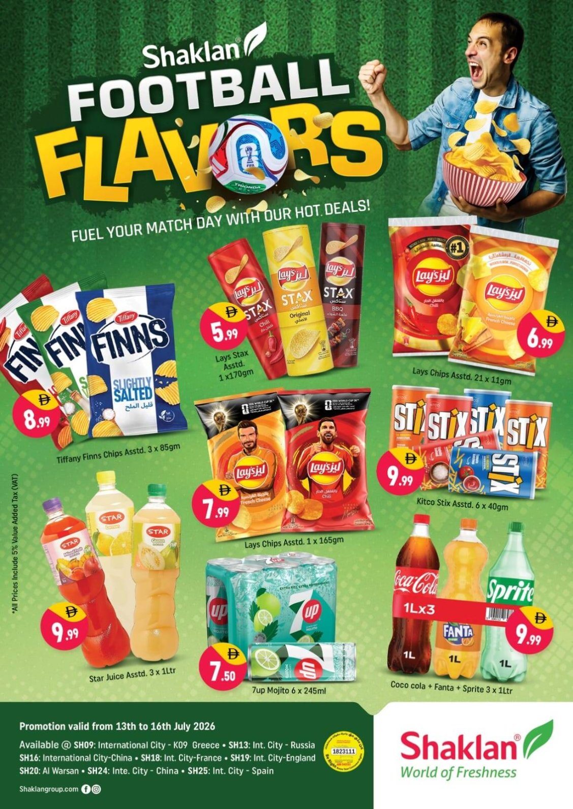 Football Flavors