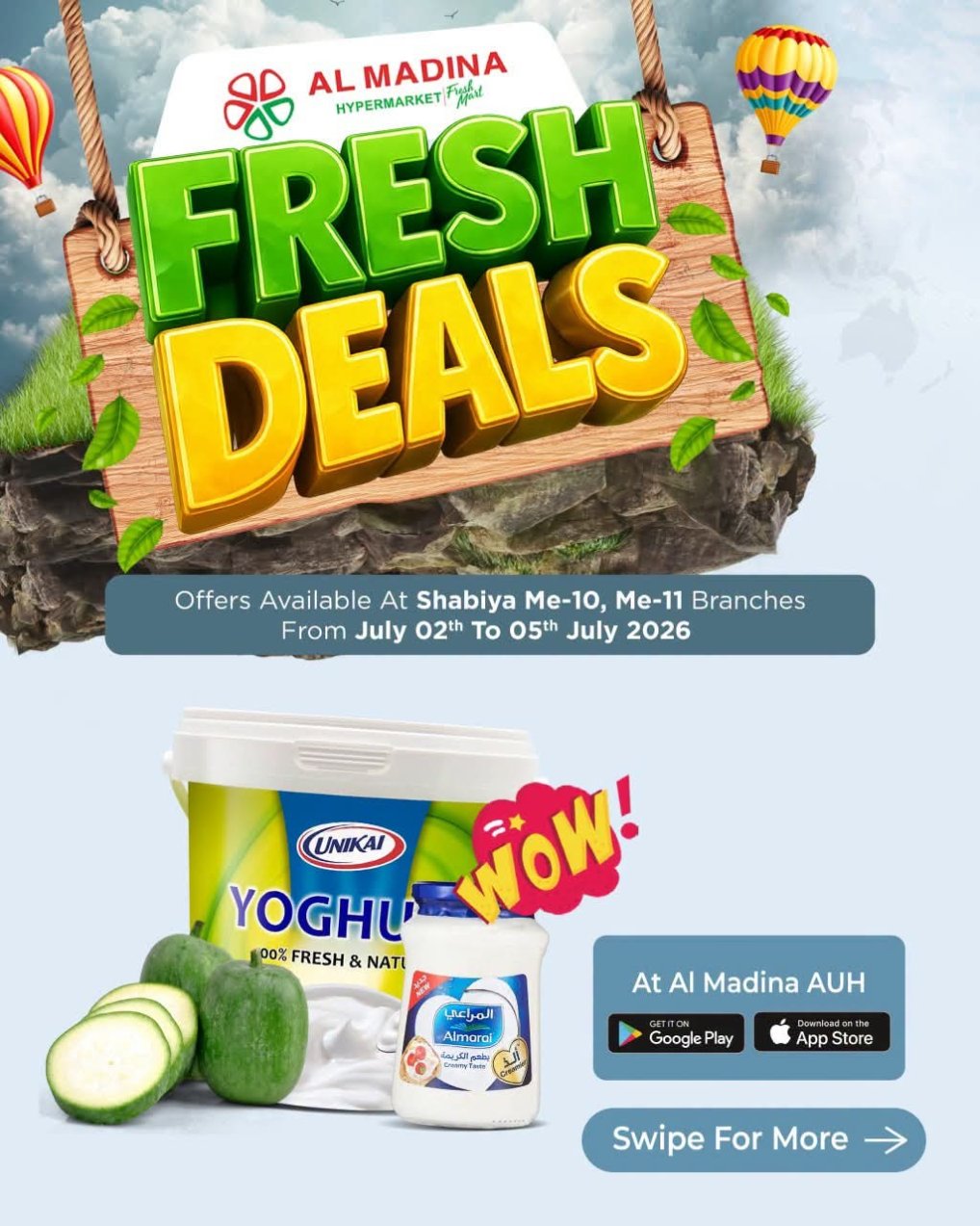 Fresh Deals - Abu Dhabi