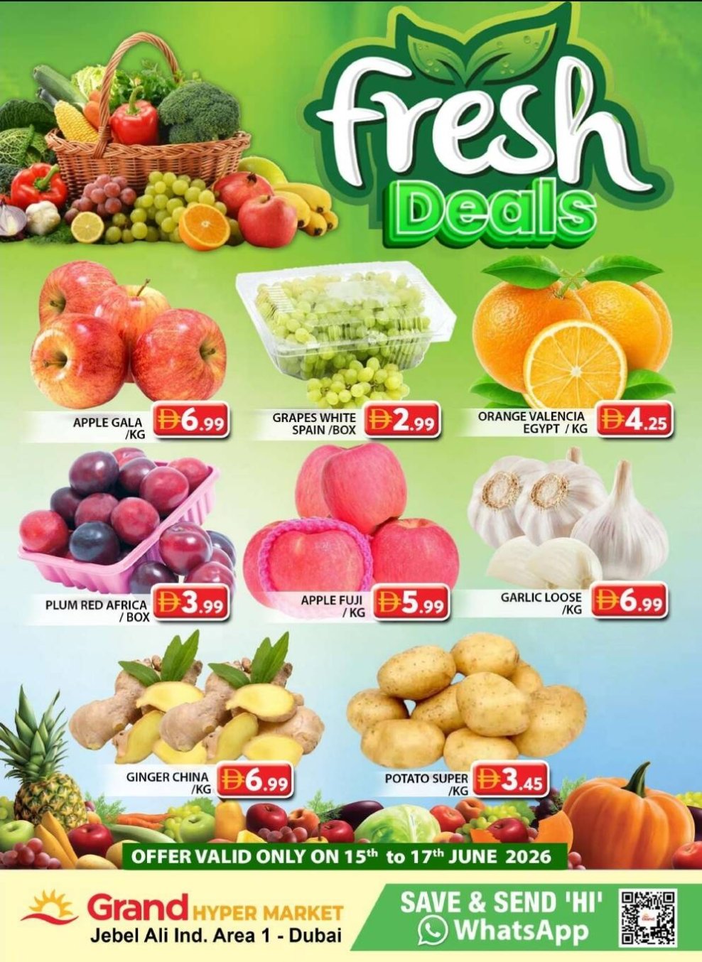 Fresh Deals - Grand Hypermarket Jebel Ali