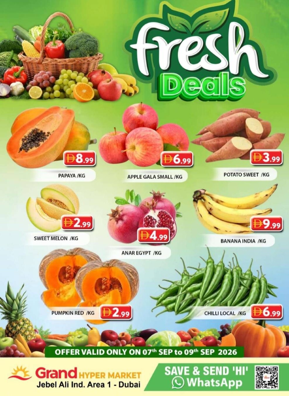 Fresh Deals - Grand Hypermarket Jebel Ali