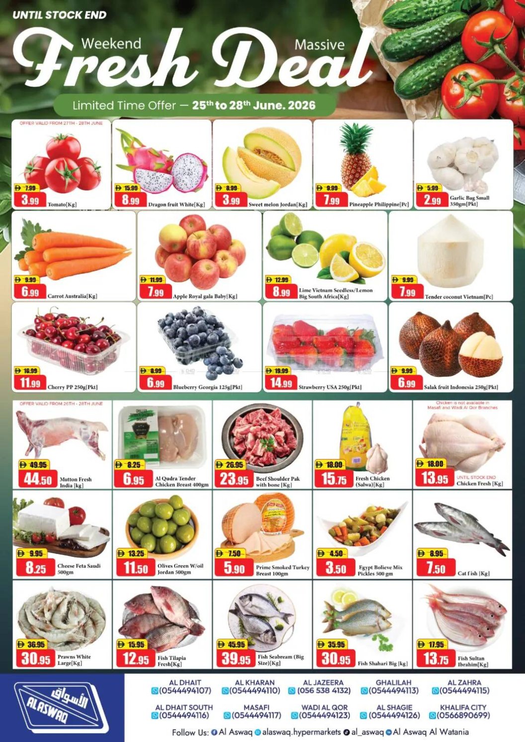 Fresh Deals - RAK