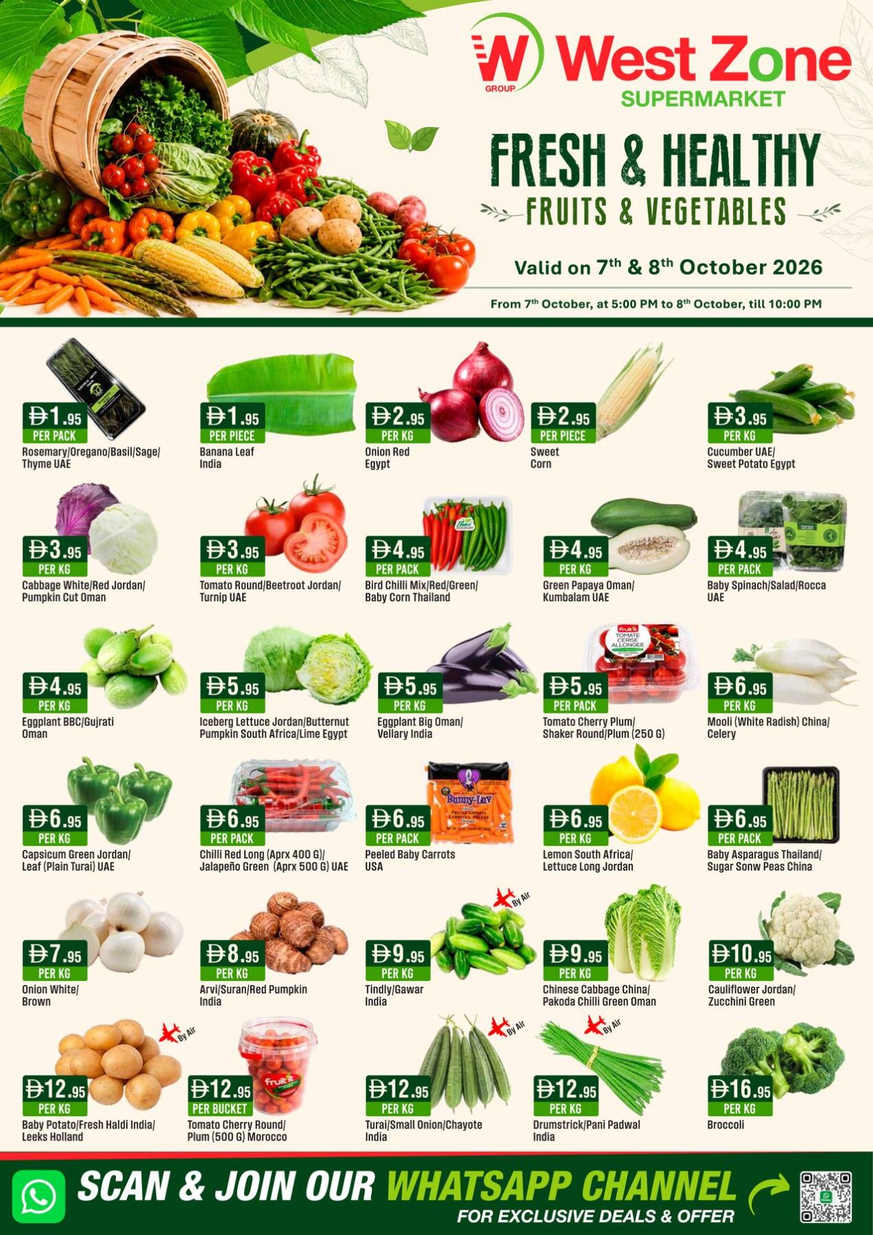 Fresh & Healthy