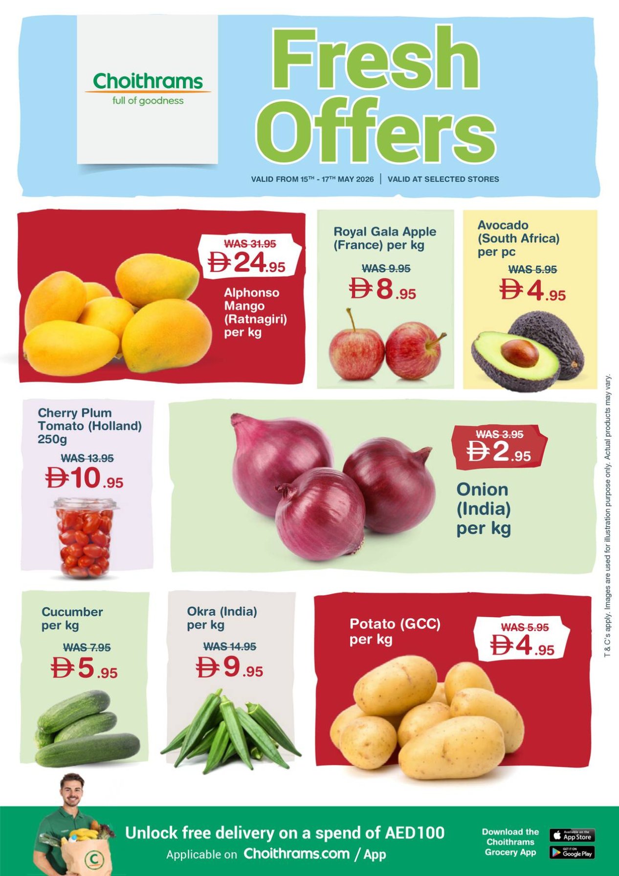Fresh Offers