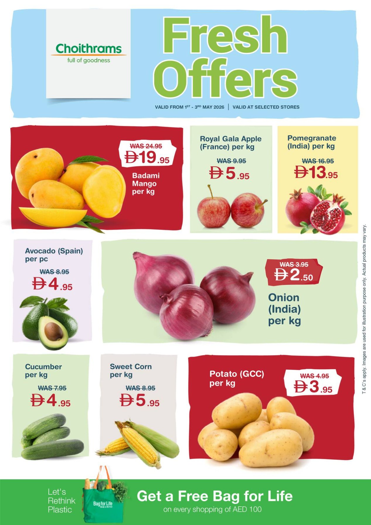 Fresh Offers