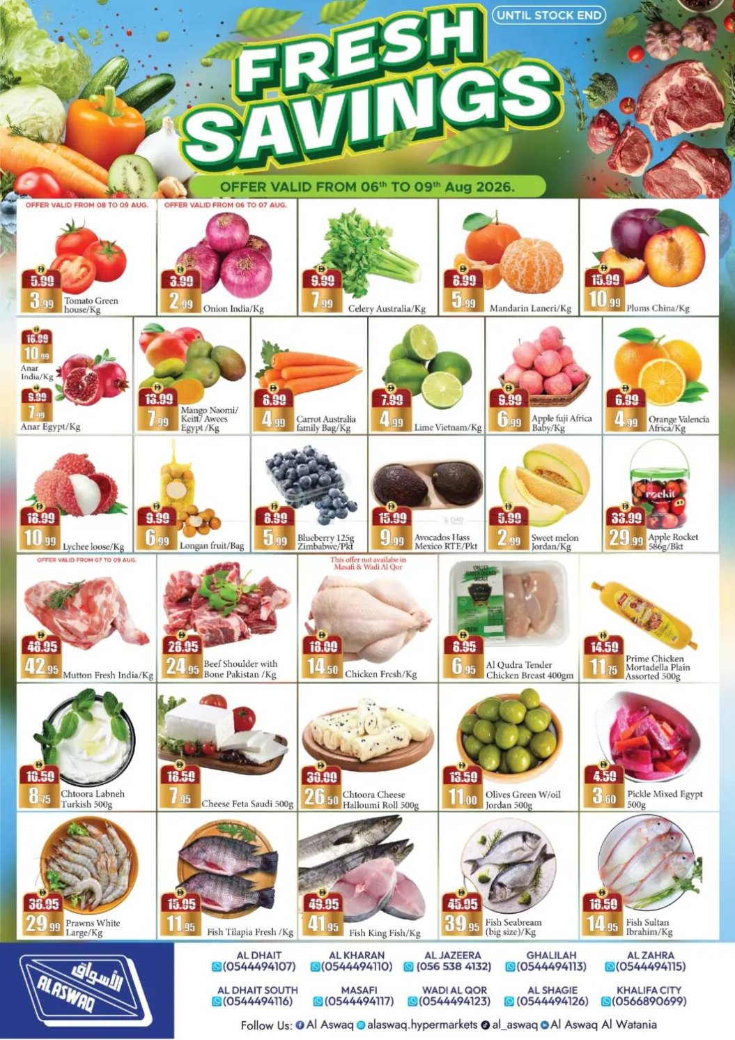 Fresh Savings - RAK