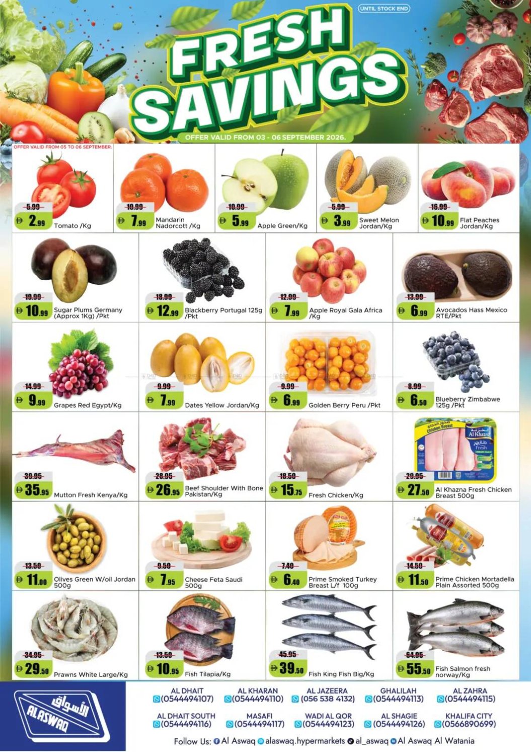 Fresh Savings - RAK