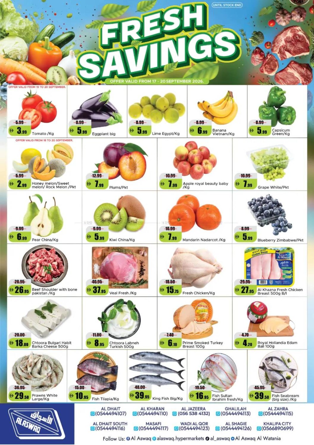 Fresh Savings - RAK